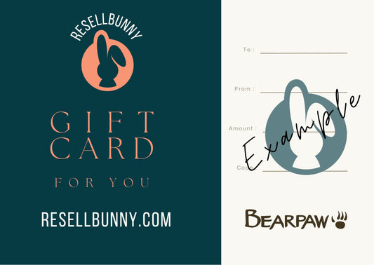Resell Bunny Gift Card
